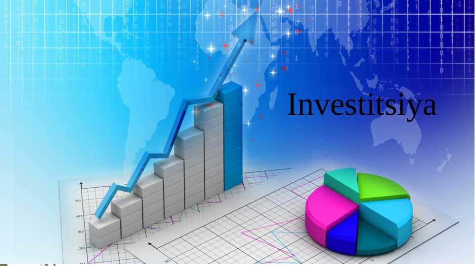 Investitsiya turlari va uning mohiyati