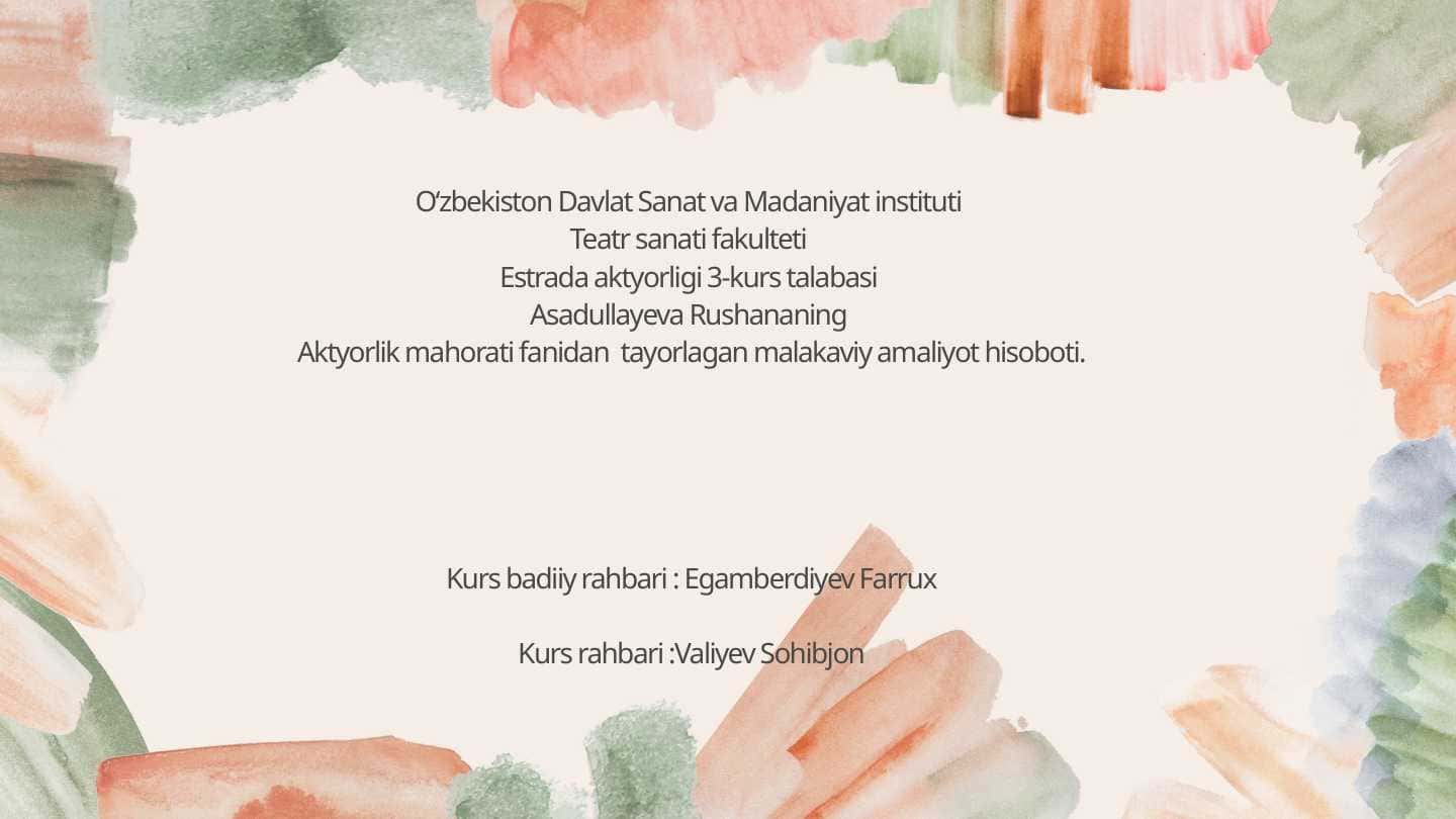 Taqdimot