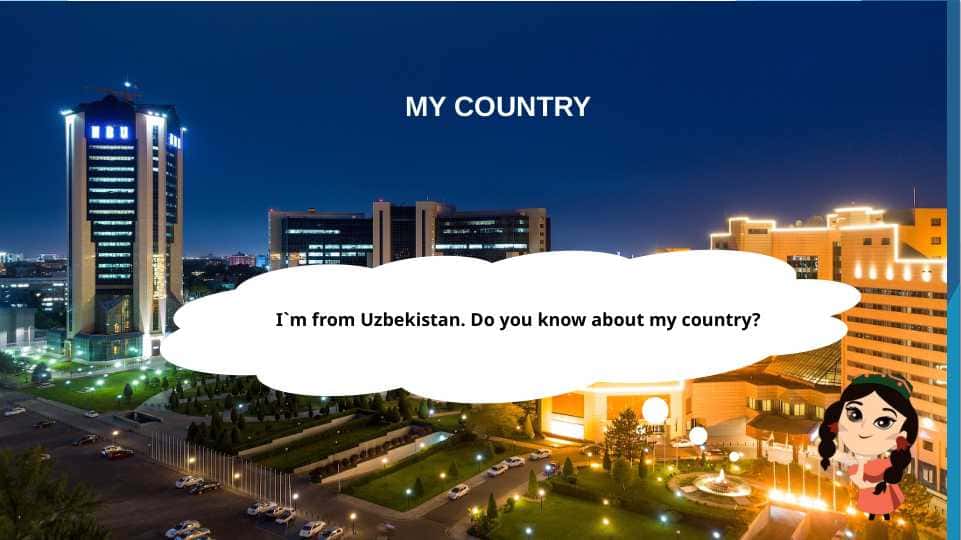 MY COUNTRY