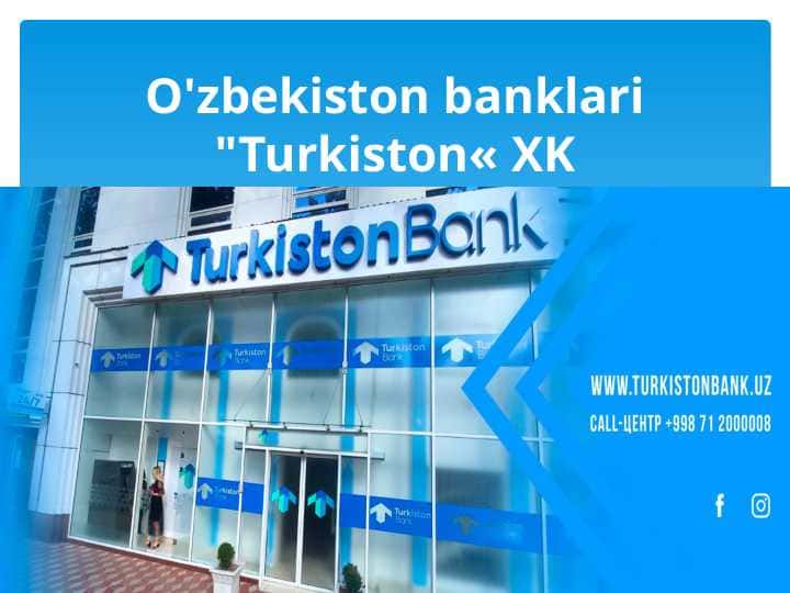 O'zbekiston banklari "Turkiston« XK