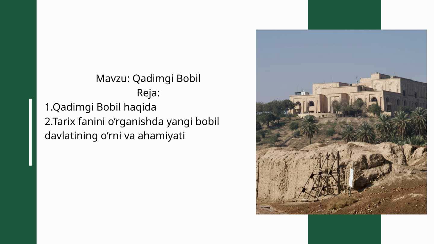 Qadimgi Bobil