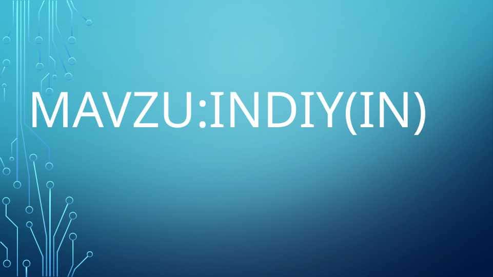 Indiy (IN)