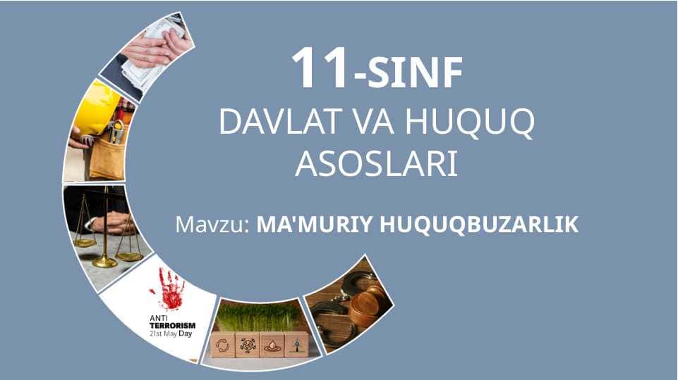Davlat va huquq asoslari