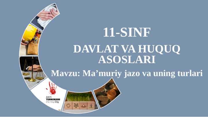 Davlat va huquq asoslari