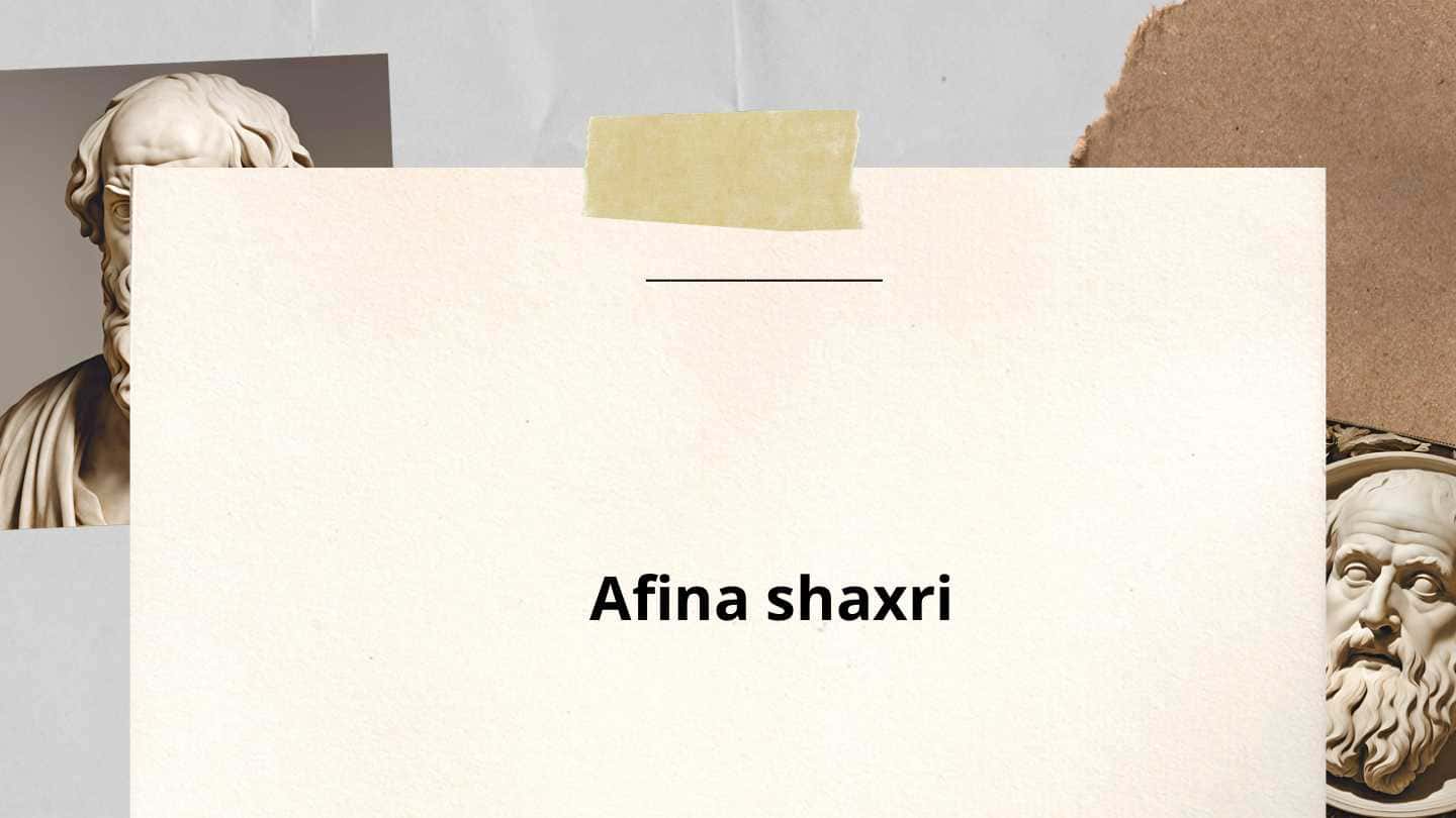 Afina shaxri