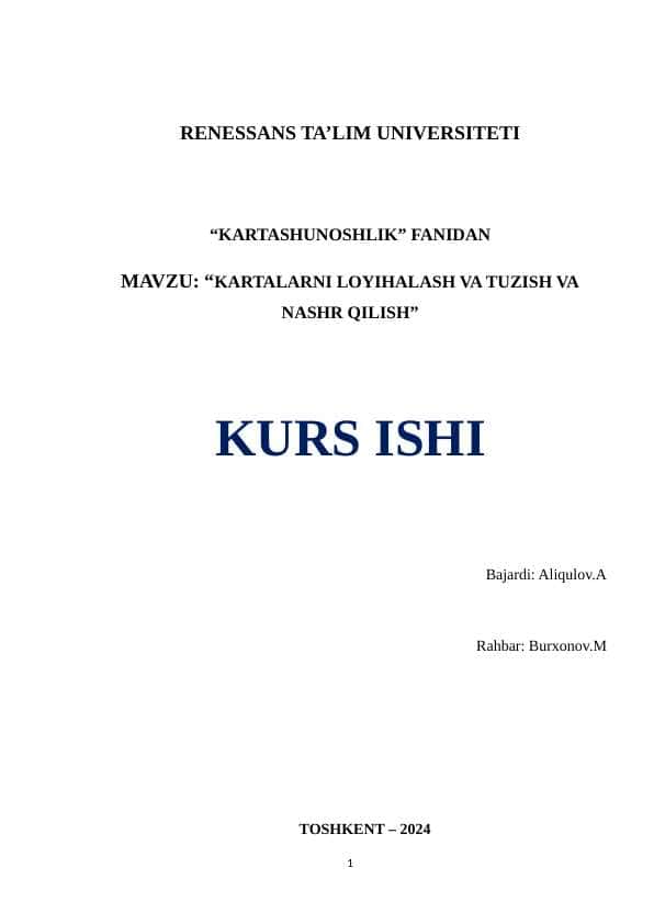 KARTALARNI LOYIHALASH VA TUZISH VA NASHR QILISH.docx
