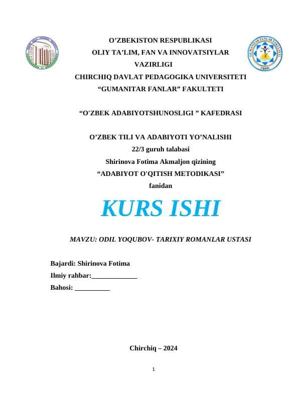 ODIL YOQUBOV- TARIXIY ROMANLAR USTASI.docx