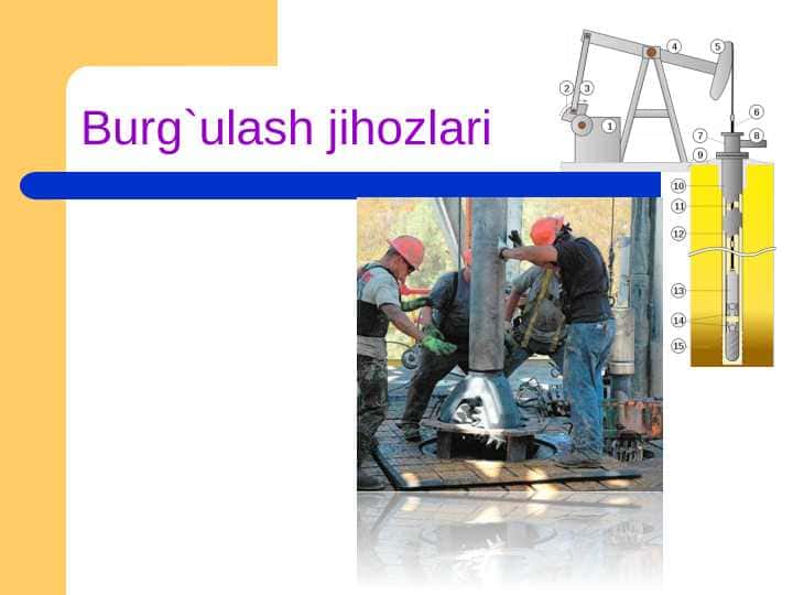 Burg`ulash jihozlari