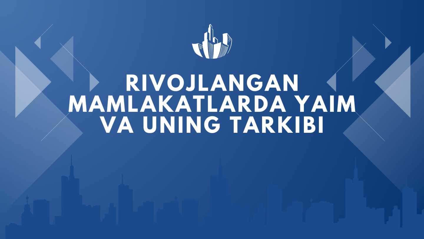 Yaponiya YaIM hajmi va tarkibi