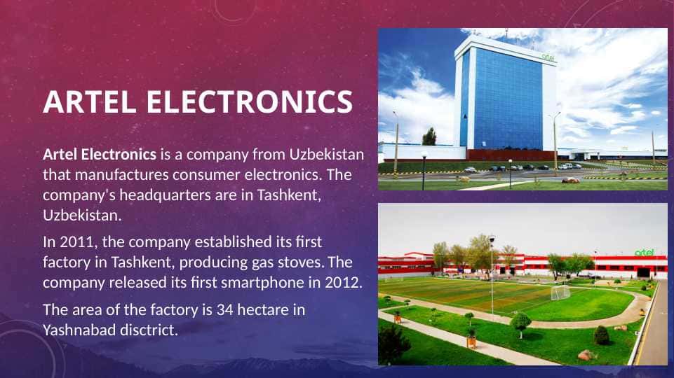 Artel electronics