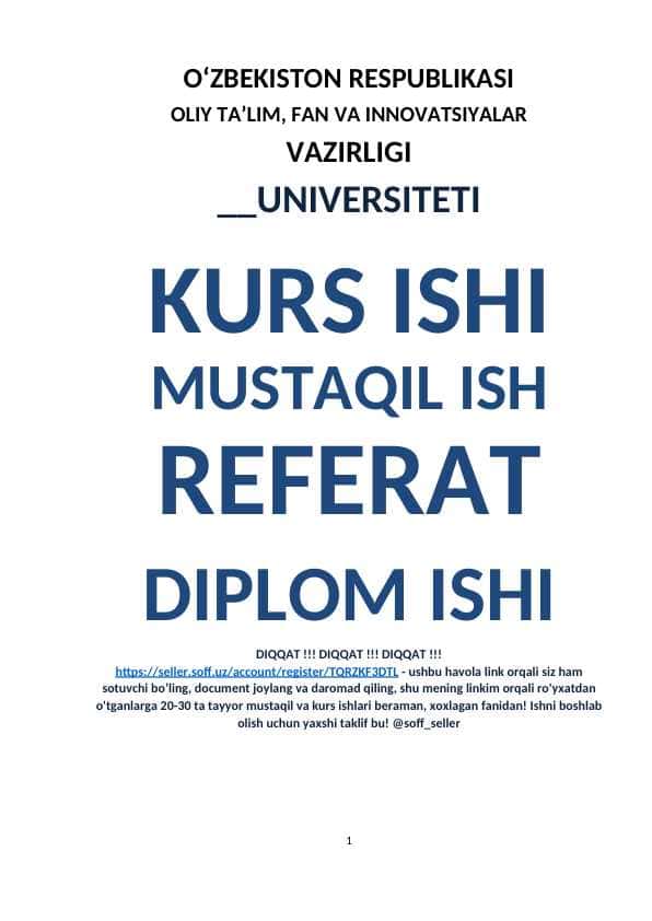 Statik va dinamik metodlar