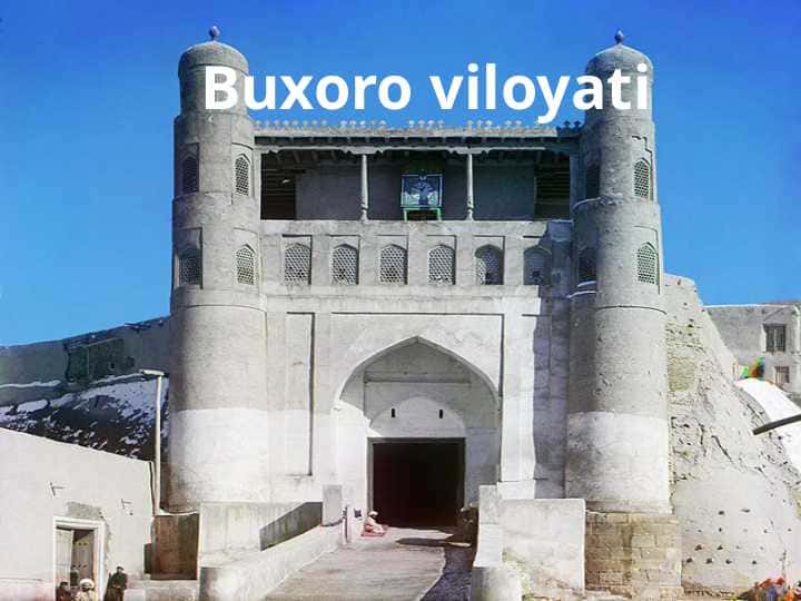 Buxoro viloyati