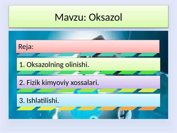 Oksazol