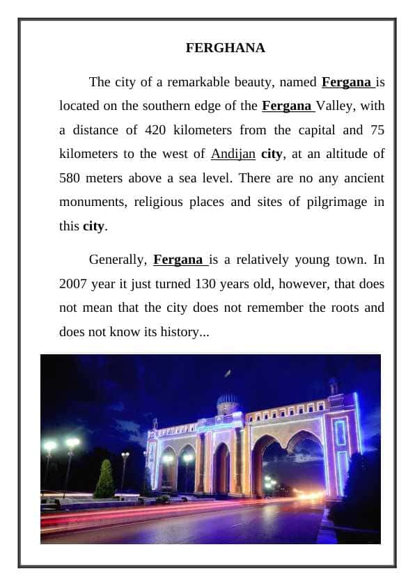 Ferghana