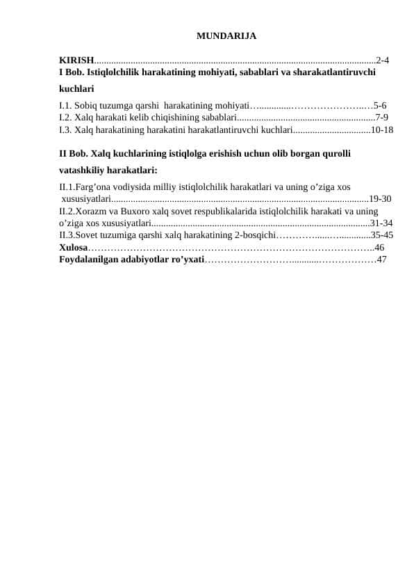 Bolsheviklar bosqiniga qarshi kurash
