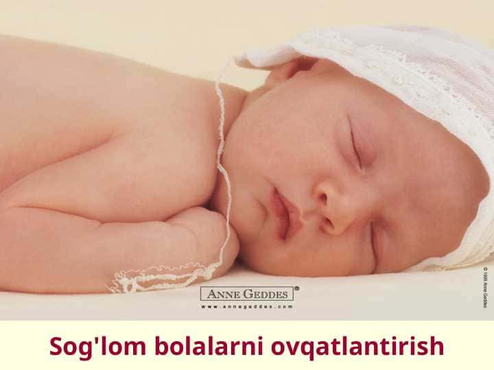 Sog'lom bolalarni ovqatlantirish