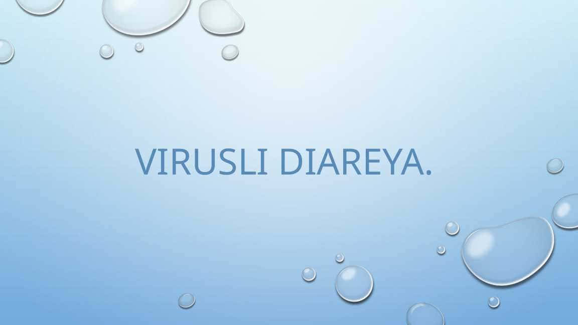 Virusli diareya.