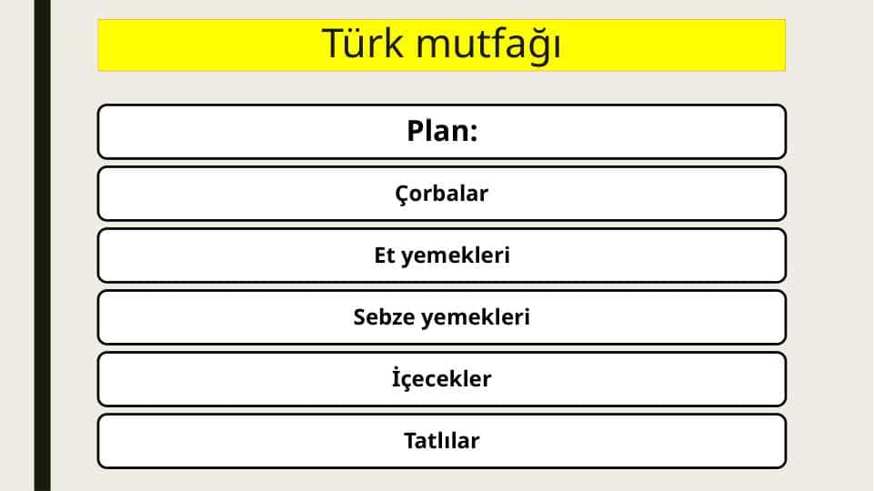 Türk mutfağı