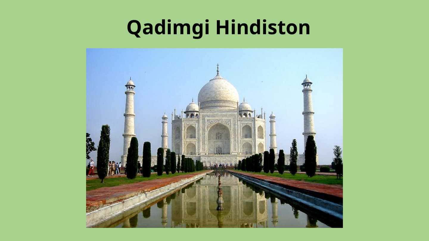 Qadimgi Hindiston