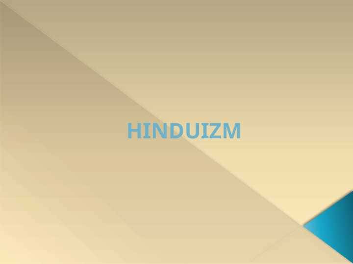 HINDUIZM