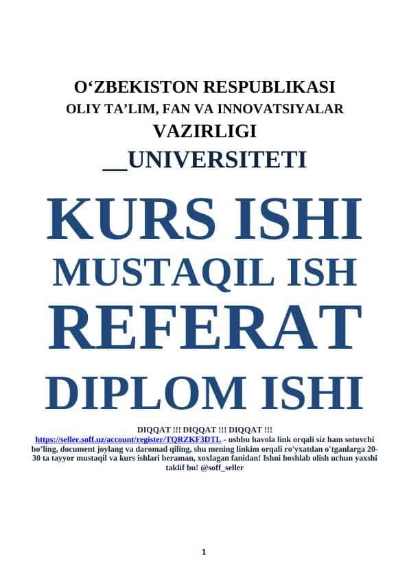 Yarim o’tkazgich parametrlarini o’lchash usullari