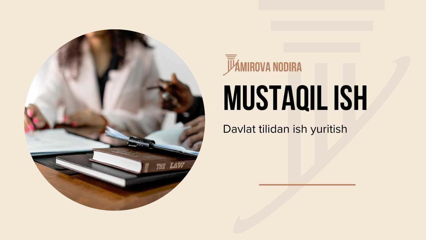 Rasmiy yozishmalardagi odob axloq qoidalari