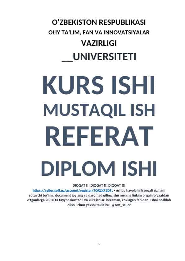 AQSH BIRINCHI JAHON URUSHI YILLARIDA.