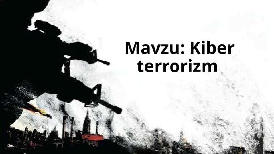Kiber terrorizm