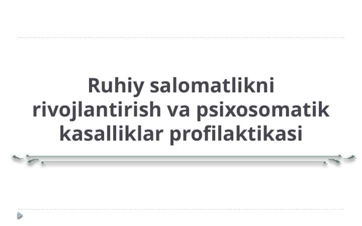 Psixosomatika