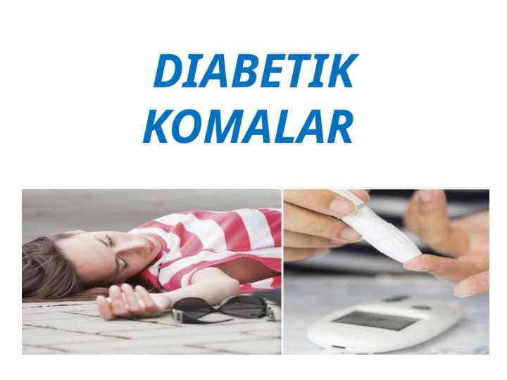 Diabetik komalar haqida