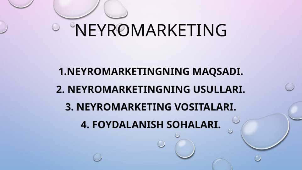 NEYROMARKETING