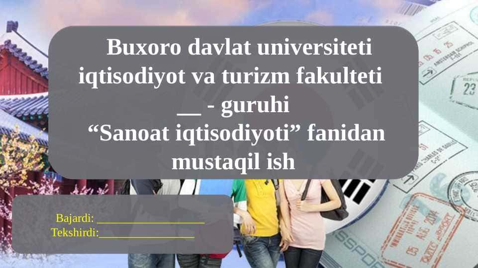 Janubiy Koreyaning Sanoat iqtisodiyoti