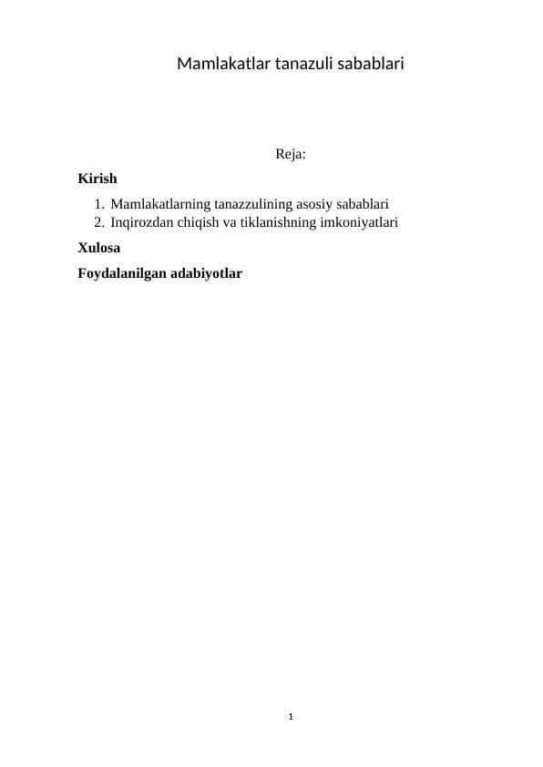 Mamlakatlar tanazuli sabablari m.docx