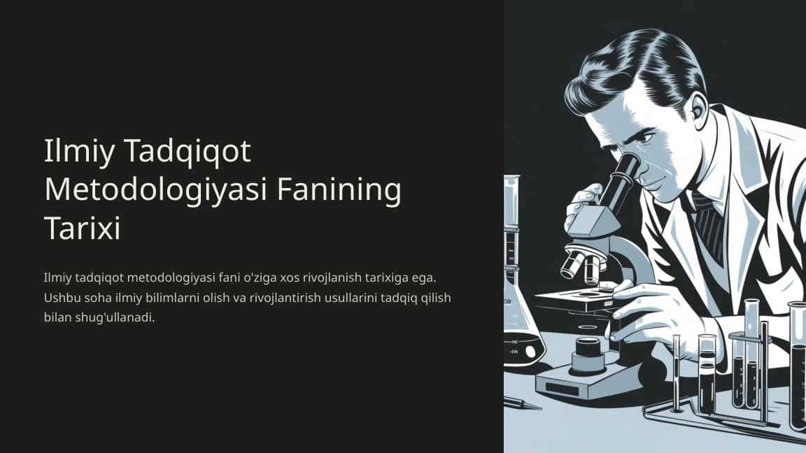 Ilmiy tadqiqot metodologiyasi fanining tarixi_1