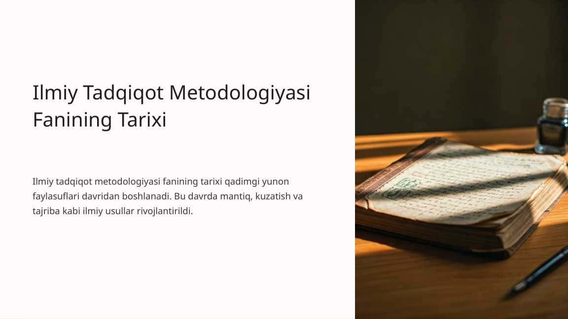 Ilmiy tadqiqot metodologiyasi fanining tarixi_2