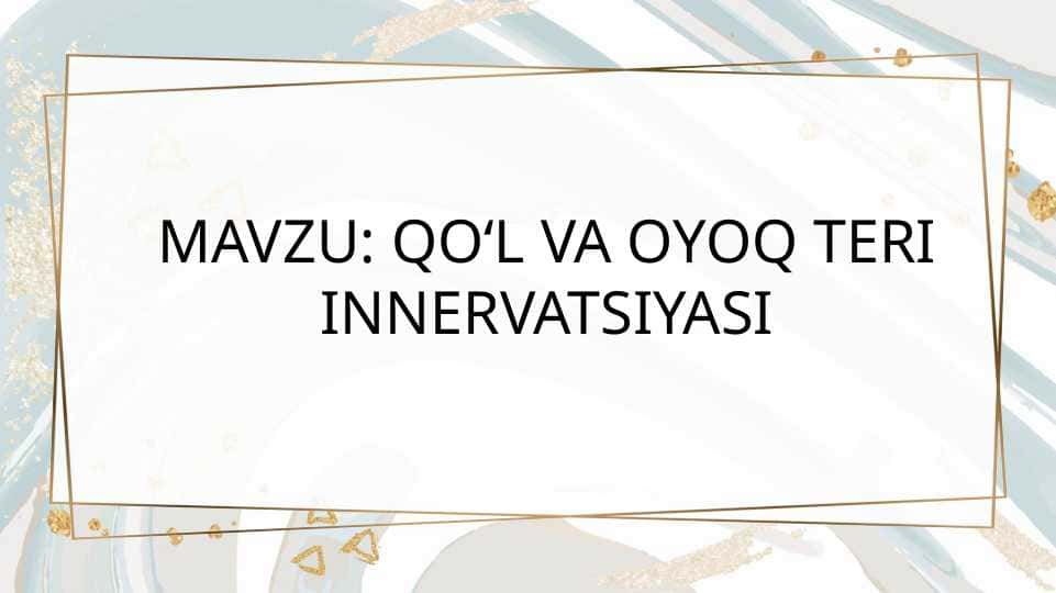 Anatomiya