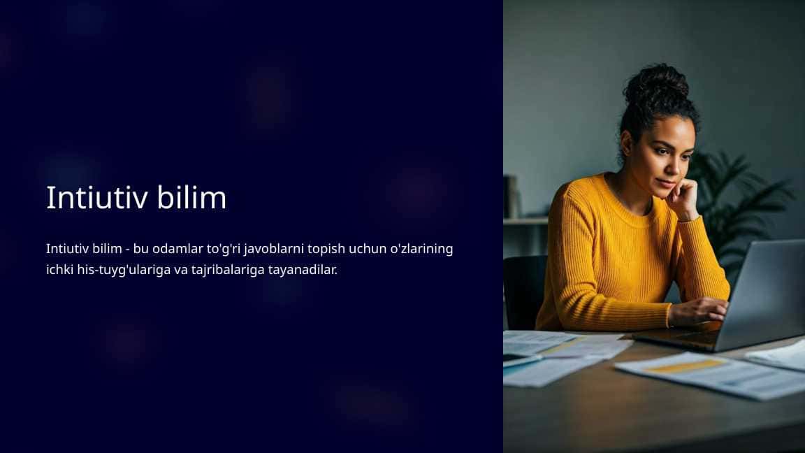 Intiusiy. Intiutiv bilim_3
