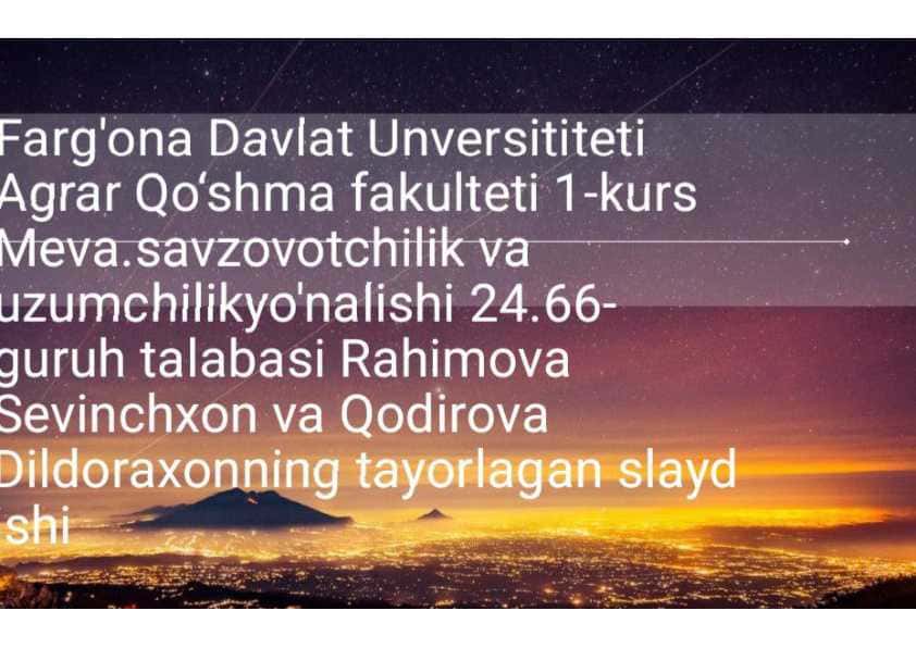 Õzbekistonda ijtimoiy siyosiy jarayonlar