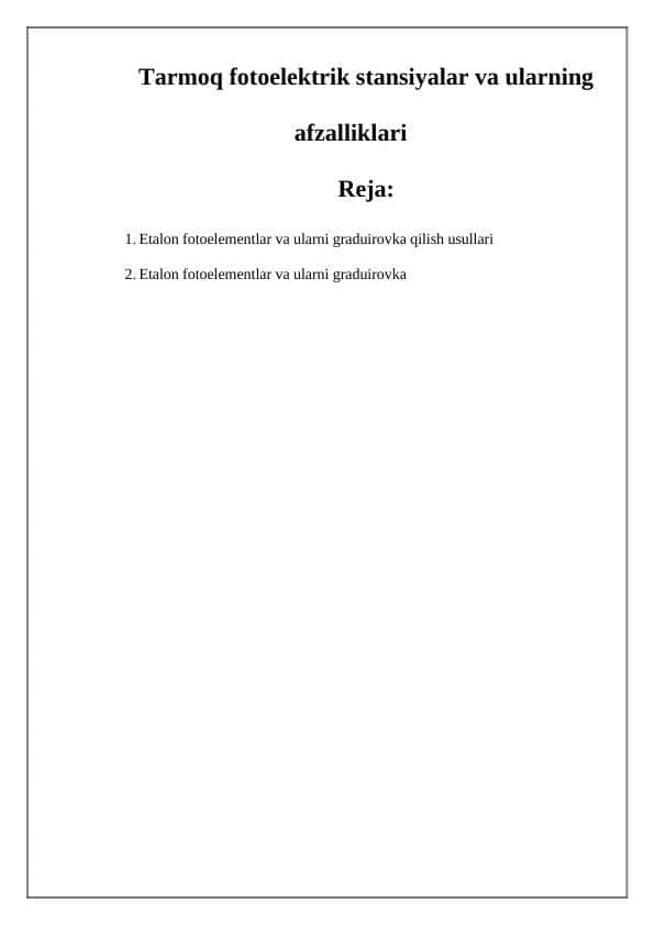 Kremniy kristallini o'stirish usullari