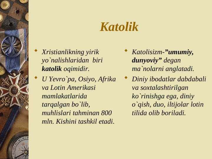 Katolik