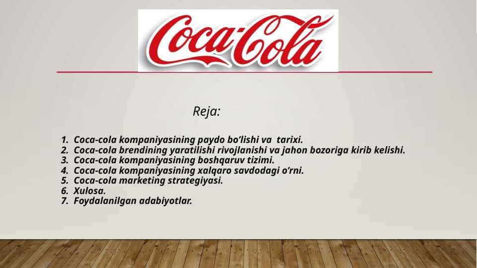 Coca-cola