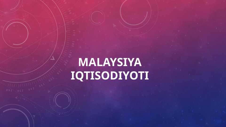 Malaysiya iqtisodiyoti