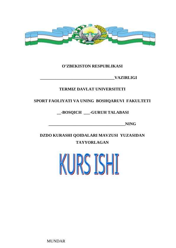 Dzyudo kurashi qoidalari