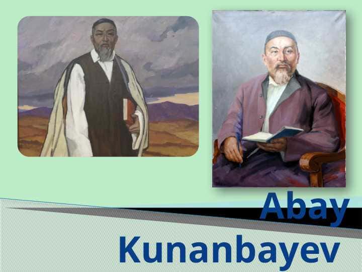 Abay Kunanbayev