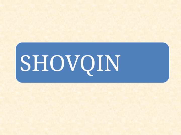 SHOVQIN