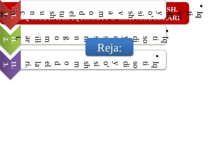 QISQA MUDDATLI IQTISODIY O'SISH. UZOQ MUDDATLI IQTISODIY O'SISH MODELLARI