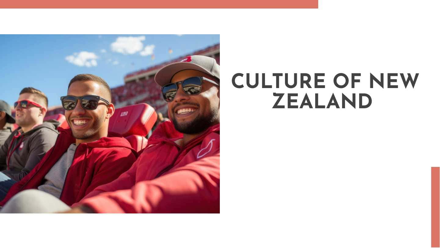 CULTURE OF NEW ZEALAND