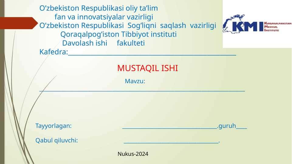 Suyak ko'migi rivojlanishi, tuzilishi, vazifasi. Qizil suyak ko'migi, sariq suyak ko'migi