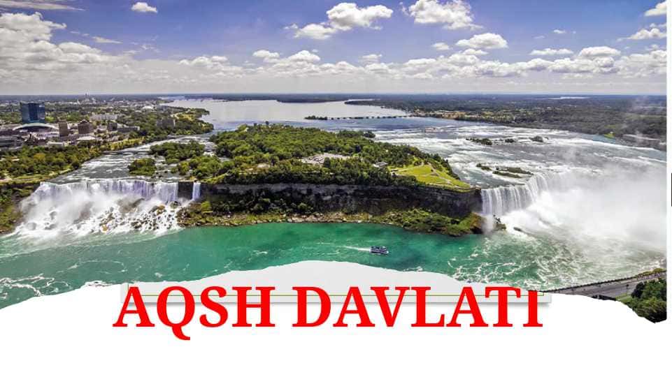AQSH davlatiiga umumiy geografik tavsif
