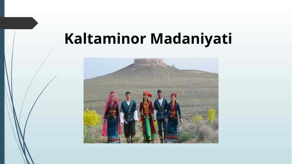 Kaltaminor Madaniyati